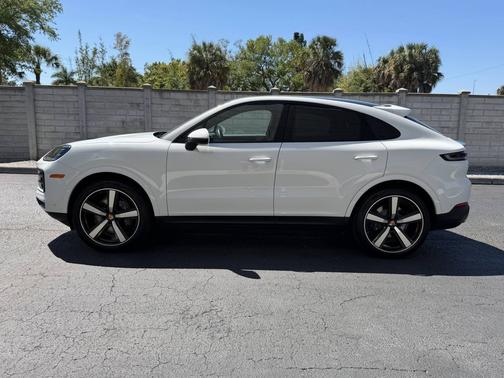 White 2026 Porsche Cayenne