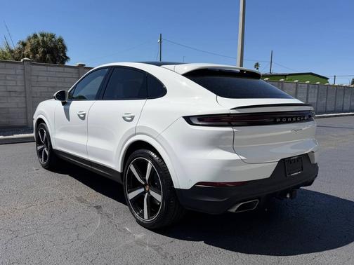 White 2026 Porsche Cayenne