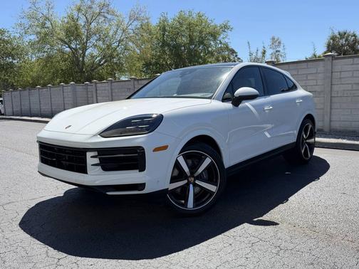 White 2026 Porsche Cayenne