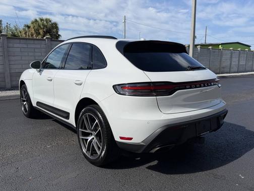 White 2025 Porsche Macan