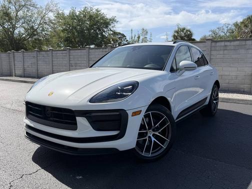 White 2025 Porsche Macan