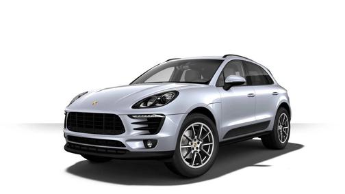Rhodium Silver Metallic 2018 Porsche Macan