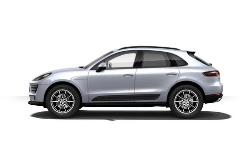 Rhodium Silver Metallic 2018 Porsche Macan