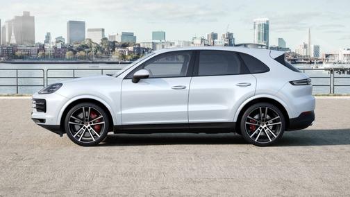 2024 Porsche Cayenne 