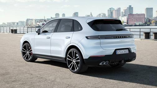 2024 Porsche Cayenne 