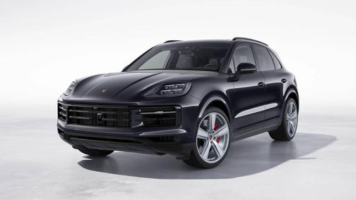 Chromitblack Metallic 2024 Porsche Cayenne