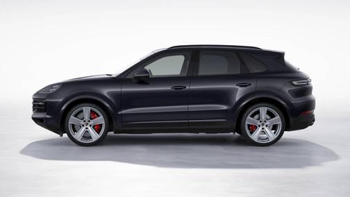 Chromitblack Metallic 2024 Porsche Cayenne
