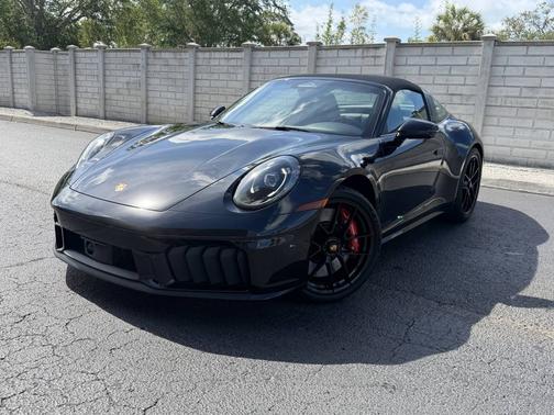 Black 2026 Porsche 911