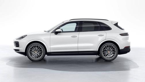 Carrara White Metallic 2022 Porsche Cayenne