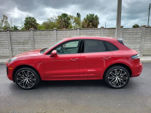 Carmine Red 2026 Porsche Macan