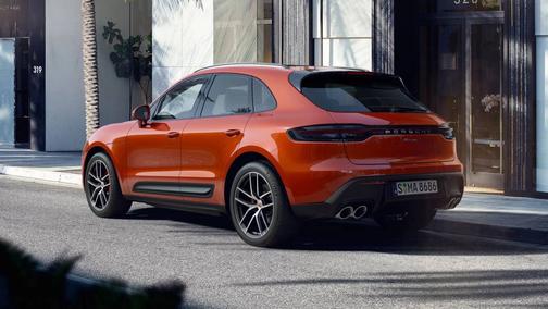 2023 Porsche Macan 