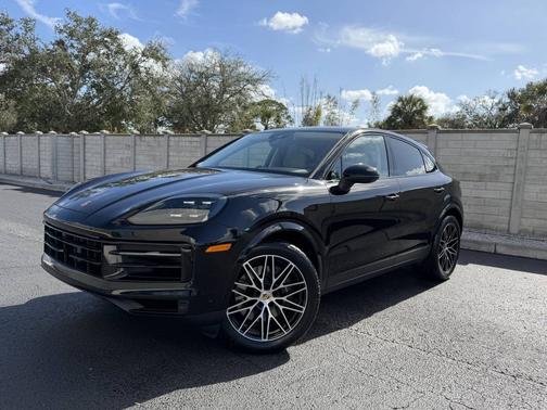 2024 Porsche Cayenne 