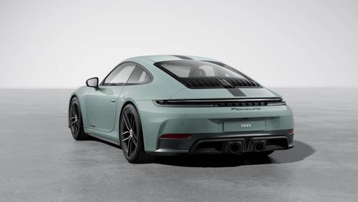 Shade Green Metallic 2026 Porsche 911