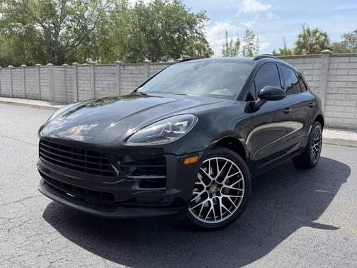 Black 2020 Porsche Macan