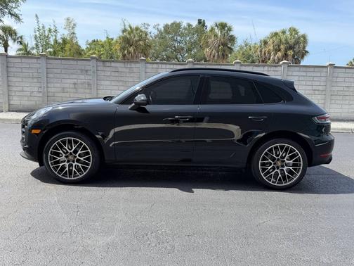 Black 2020 Porsche Macan