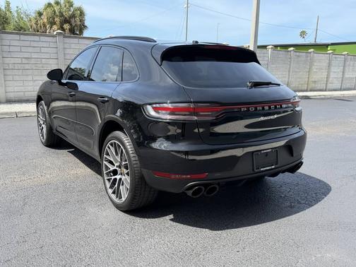 Black 2020 Porsche Macan