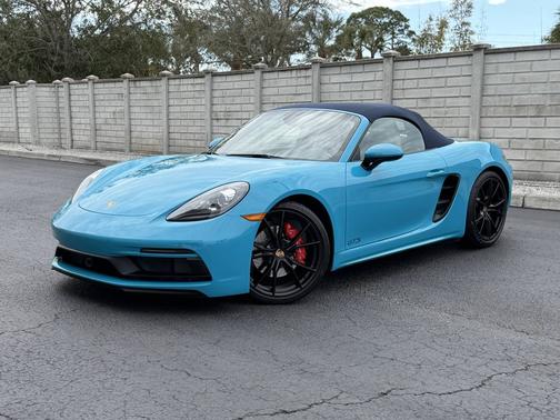 2019 Porsche 718 Boxster 