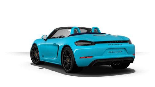2019 Porsche 718 Boxster 