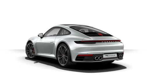 Dolomite Silver Metallic 2020 Porsche 911