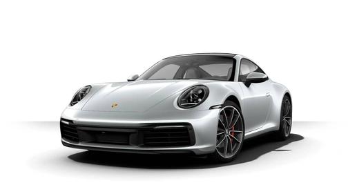 Dolomite Silver Metallic 2020 Porsche 911