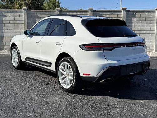 White 2025 Porsche Macan