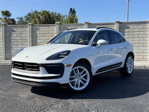 White 2025 Porsche Macan