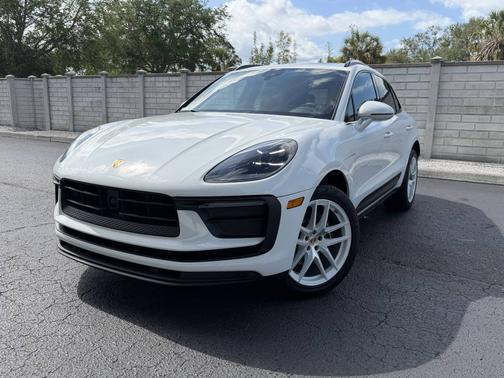 White 2025 Porsche Macan