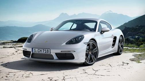 2025 Porsche 718 Cayman 