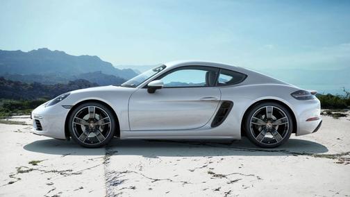 2025 Porsche 718 Cayman 