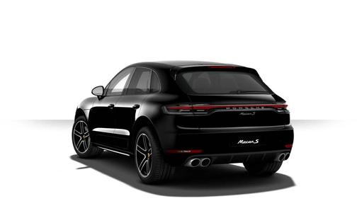 Black 2021 Porsche Macan