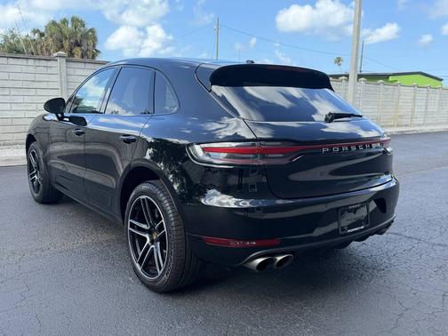 Black 2021 Porsche Macan