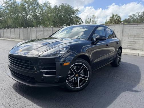 Black 2021 Porsche Macan