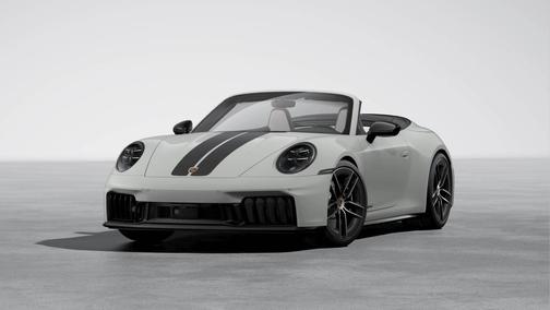 Chalk 2025 Porsche 911