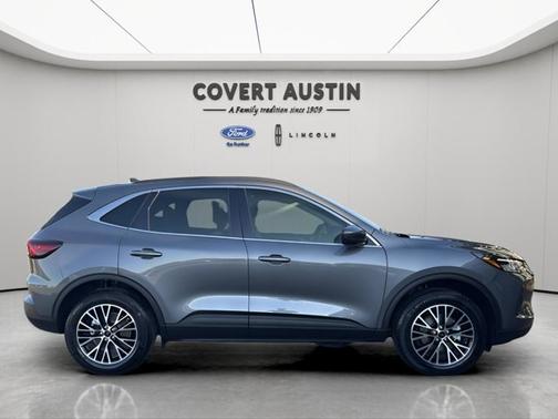 CARBONIZED GRAY METALLIC 2026 Ford Escape PHEV