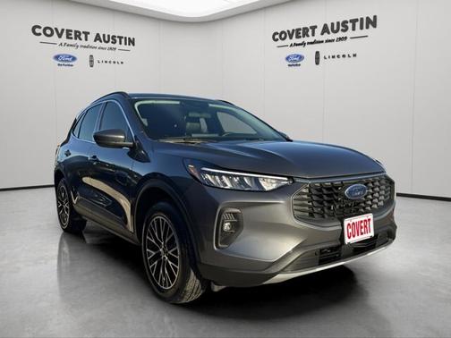 CARBONIZED GRAY METALLIC 2026 Ford Escape PHEV