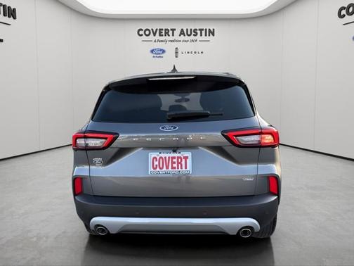 CARBONIZED GRAY METALLIC 2026 Ford Escape PHEV