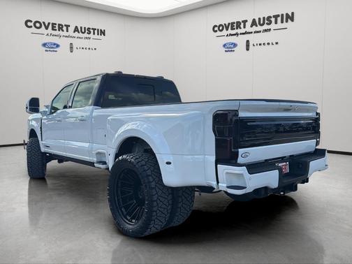 White Metallic 2026 Ford F-350 Platinum