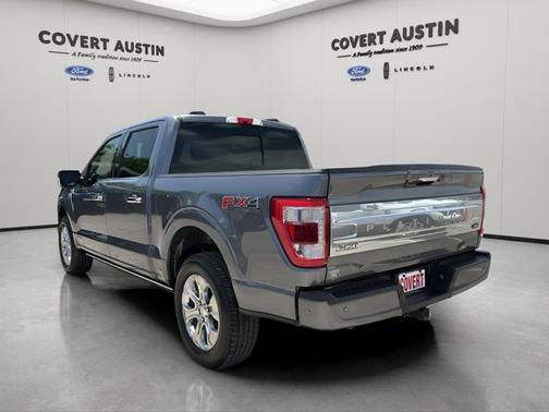 2021 Ford F-150 PLATINUM