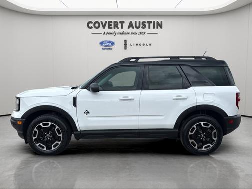 OXFORD WHITE 2024 Ford Bronco Sport OUTER BANKS