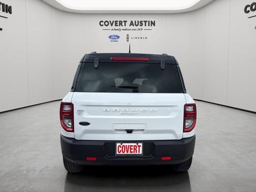 OXFORD WHITE 2024 Ford Bronco Sport OUTER BANKS