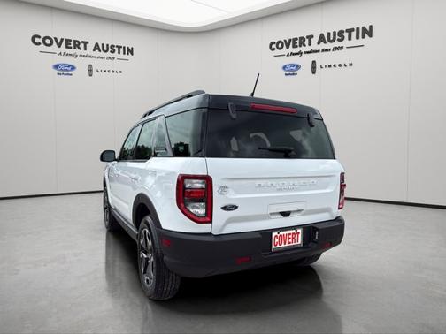 OXFORD WHITE 2024 Ford Bronco Sport OUTER BANKS