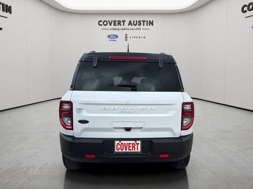 OXFORD WHITE 2024 Ford Bronco Sport OUTER BANKS