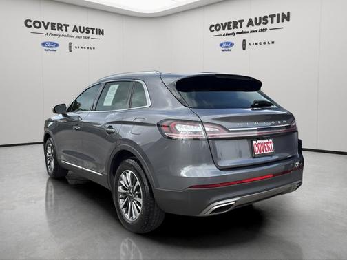 2021 Lincoln Nautilus STANDARD