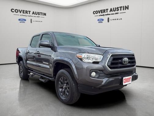 Gray 2020 Toyota Tacoma SR5