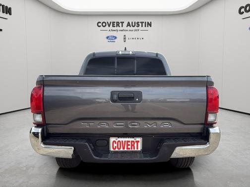 Gray 2020 Toyota Tacoma SR5