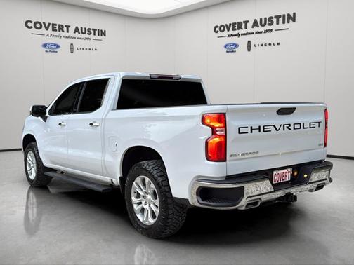 2022 Chevrolet Silverado 1500 LTZ