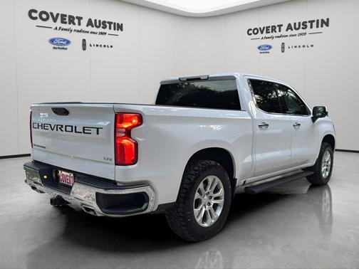 2022 Chevrolet Silverado 1500 LTZ