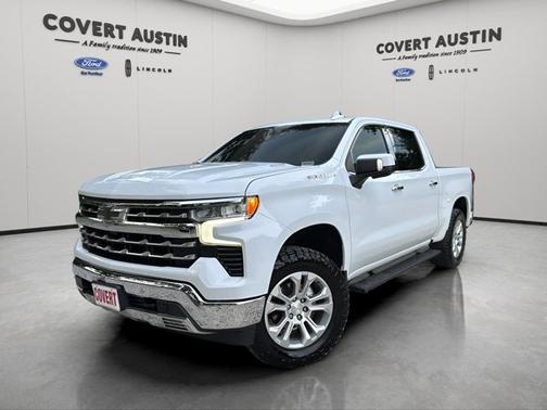 2022 Chevrolet Silverado 1500 LTZ