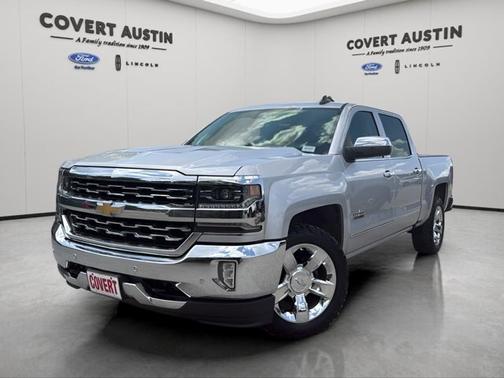 2018 Chevrolet Silverado 1500 LTZ W/1LZ