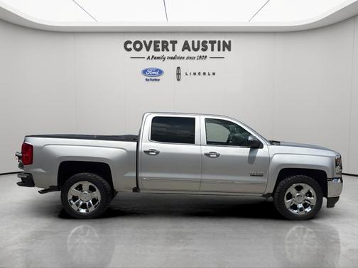 2018 Chevrolet Silverado 1500 LTZ W/1LZ